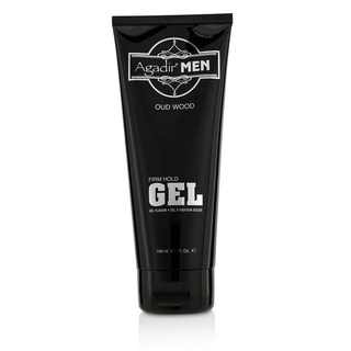 AGADIR ARGAN OIL - Agadir Men Oud Wood Firm Hold Gel