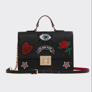 NEW!! ALDO Embroidery Bag 2017