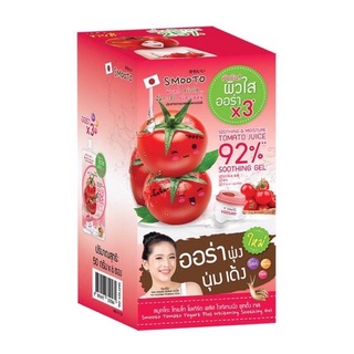 สมูทโตะ tomato โทเมโท บัลกาเรีย โยเกิร์ต ไวท์เทนนิ่ง ซูทติ้ง เจล (1กล่อง)