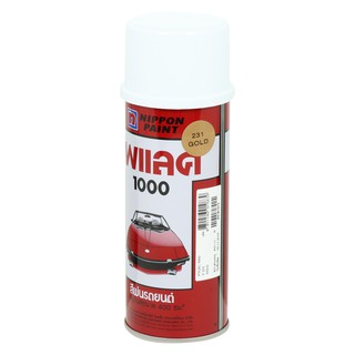 สีพ่น อุปกรณ์ก่อสร้าง สีกระป๋อง สีสเปรย์ NIPPON PAINT PYLAC # P231 400CC