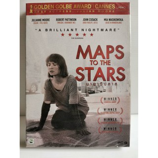 DVD : Maps to the Stars (2014) มายาวิปลาส " Julianne Moore, Robert Pattinson, John Cusack "