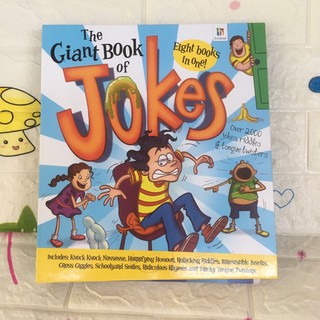 The Giant Book of Jokes .ปกแฟ้ม มือสอง-ab1
