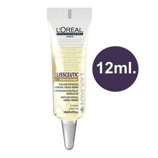 LOréal Professionnel Série Expert Liss Unlimited Lissceutic Post-Shampoo 12ml.