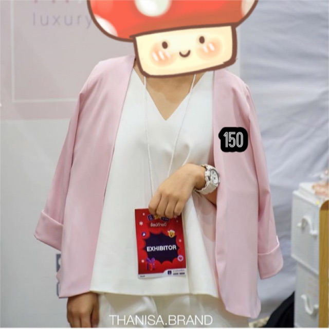 เสื้อคลุม thanisa brand