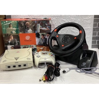 เครื่อง Sega Dreamcast เครื่องญี่ปุ่น ครบชุด เล่นแผ่นแท้ เล่นแผ่นก๊อป ...