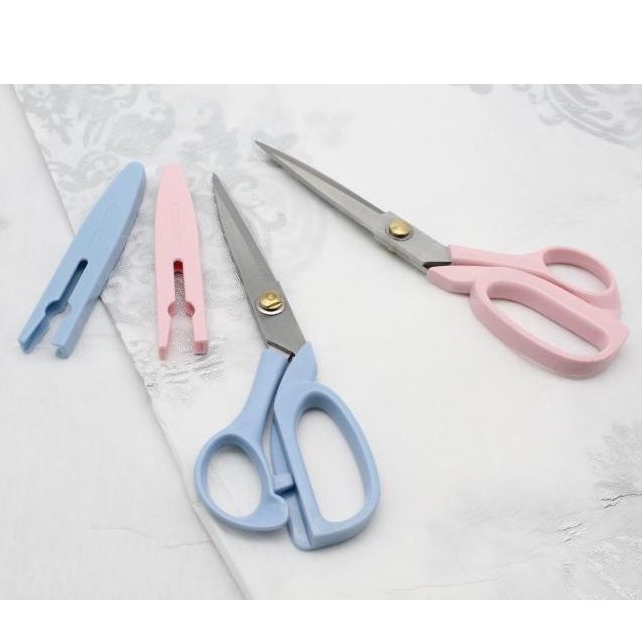 Tukang Jahit Gunting Kain Tailor Scissor 8" @ 9"- De Xian