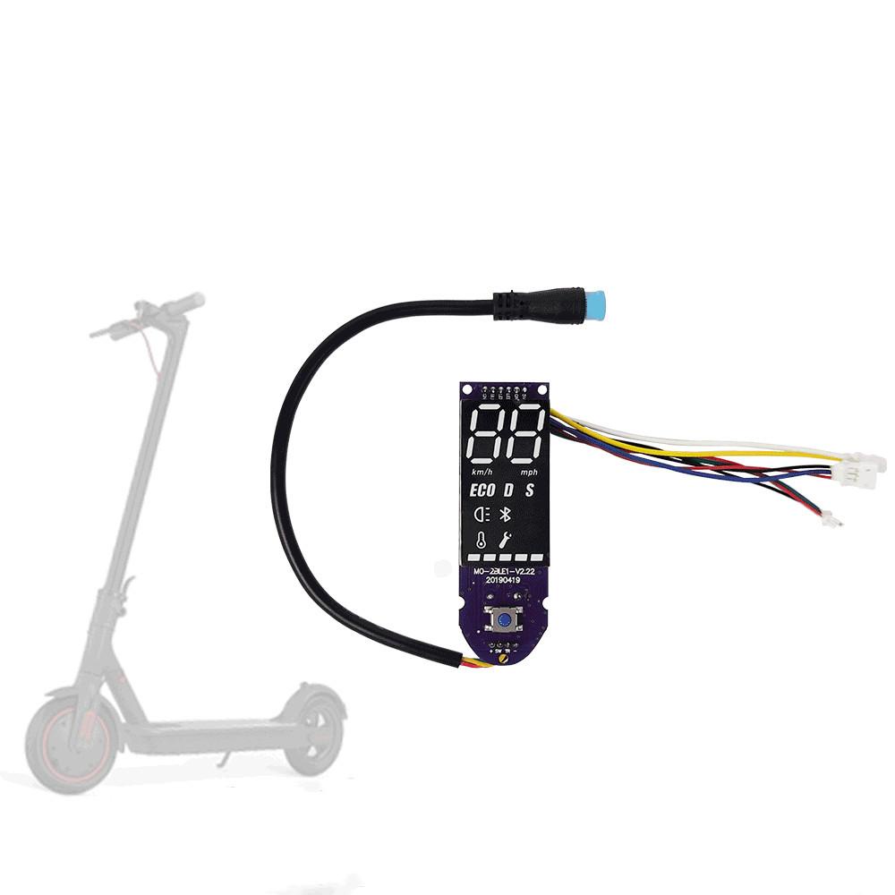M365 Pro Dashboard สําหรับ Xiaomi M365 สกู๊ตเตอร์ BT แผงวงจร W/ฝาครอบหน้าจอสําหรับ Xiaomi M365 สกู๊ต