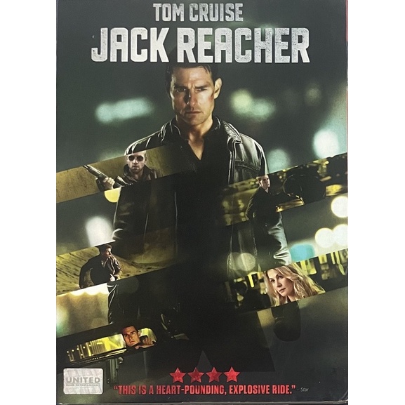 Jack Reacher (2012, DVD)/แจ็ค รีชเชอร์ ยอดคนสืบระห่ำ (ดีวีดี)