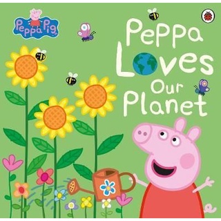 มือ1 พร้อมส่ง PEPPA PIG: PEPPA LOVES THE PLANET