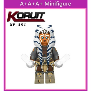 ของเล่นตัวต่อ  Ahsoka Xp351 สําหรับเด็ก