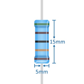 5 ชิ้น 2W 2 วัตต์ 1% 0R 0.12 R 0.15 R 0.18 R 0.2 R 0.22 R 0.24 R 0.27 R 0.33 R 0.33 R 0.36 R 0.39 R 0.47 R 0.47 R 0.56 R 0.62 R 0.75 R 0.82 R0.91 ตัวต้านทานฟิล์มโลหะ R 10.91 R Omega