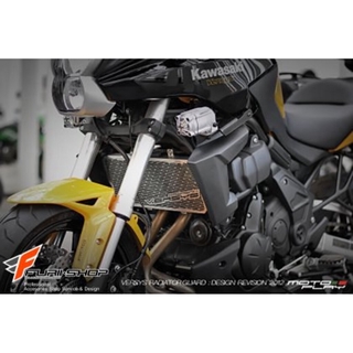 การ์ดหม้อน้ำ มอเตอร์ไซค์ บิ๊กไบค์ ลาย Versys motoplay