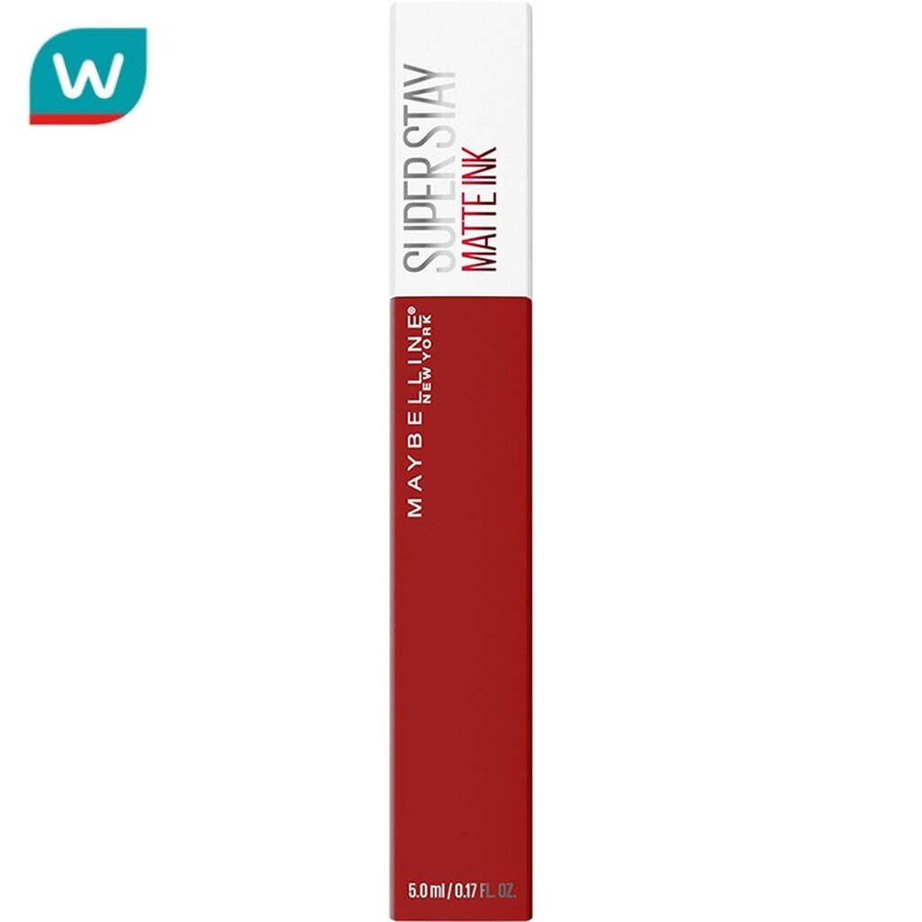 Maybelline เมย์เบลลีน ซุปเปอร์สเตย์ แมท อิ้งค์ 5มล. # 375 พีซคีพเปอร์