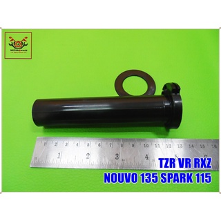 YAMAHA TZR VR RXZ NOUVO135 SPARK THROTTLE FILLING GRIP "BLACK" SET // ปลอกคันเร่ง (ไส้เร่ง) สีดำ (1 อัน) สินค้าคุณภาพดี