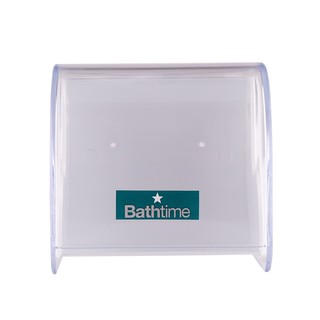 อุปกรณ์ในห้องน้ำ ห้องน้ำ ที่ใส่กระดาษชำระ BATH TIME 1432BT ขาว TISSUE HOLDER BATH TIME 1432BT WHITE