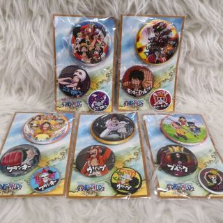 เข็มกลัดวันพีช brooch one piece 5 ชิ้น 5 แบบ