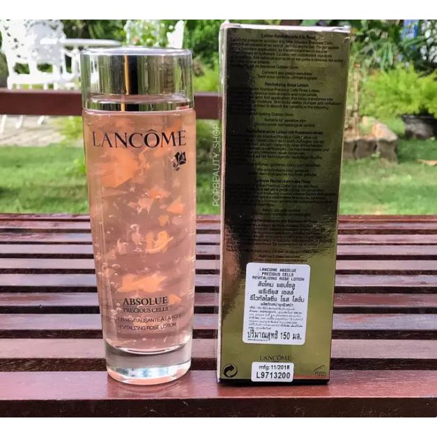 ❌ Sold ❌Lancome Absolue Precious Cells Revitalizing Rose Lotion 150ml
