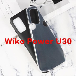 เคสซิลิโคน TPU แบบนิ่ม สําหรับ Wiko Power U30