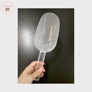 ที่ตักน้ำแข็งโพลี // ice scoop polycarbonate