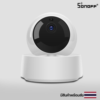 SONOFF กล้องวงจรปิด Wi-Fi รุ่นGK-200MP2-B IP Full HD 2ล้าน ดูผ่านมือถือ หมุน360 พูดคุยโต้ตอบได้