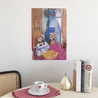 Poster - "Interior at Nice" by Henri Matisse, 1917