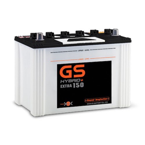 แบตเตอรี่รถยนต์GS EXTRA 150R