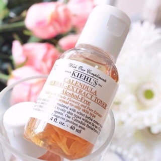 ของแท้100% KIEHLS Calendula Herbal-Extract Toner Alcohol-Free TONER 40 ml.คีลส์ โทนเนอร์