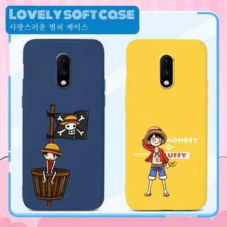 เคสมือถือ แบบนิ่ม ลายการ์ตูนวันพีช สำหรับ OnePlus 8 6 6T 7 7T Pro 7Pro 7T Pro