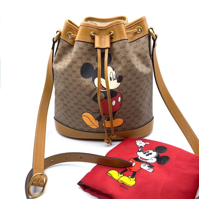 New Gucci x Disney Drawstring Bag (Limited)