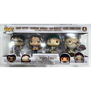 POP! Funko 4-pack 4pack 5-pack 5pack แพคสี่ harry potter nightmare DC joker batman ของแท้ 100% มือหนึ่ง