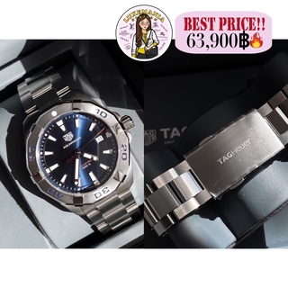 👜: New!! TAG HEUER AQUARACER Quartz Watch หน้าปัด 41 mm‼️ก่อนกดสั่งรบกวนทักมาเช็คสต๊อคก่อนนะคะ‼️