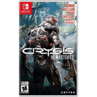 [+..••]  NSW CRYSIS REMASTERED  (เกมส์  Nintendo Switch™ 🎮)