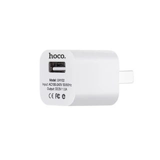 hoco. หัวชาร์จ รุ่น UH-102 หัวชาร์จUSB USB หัวชาร์จมาตราฐาน
