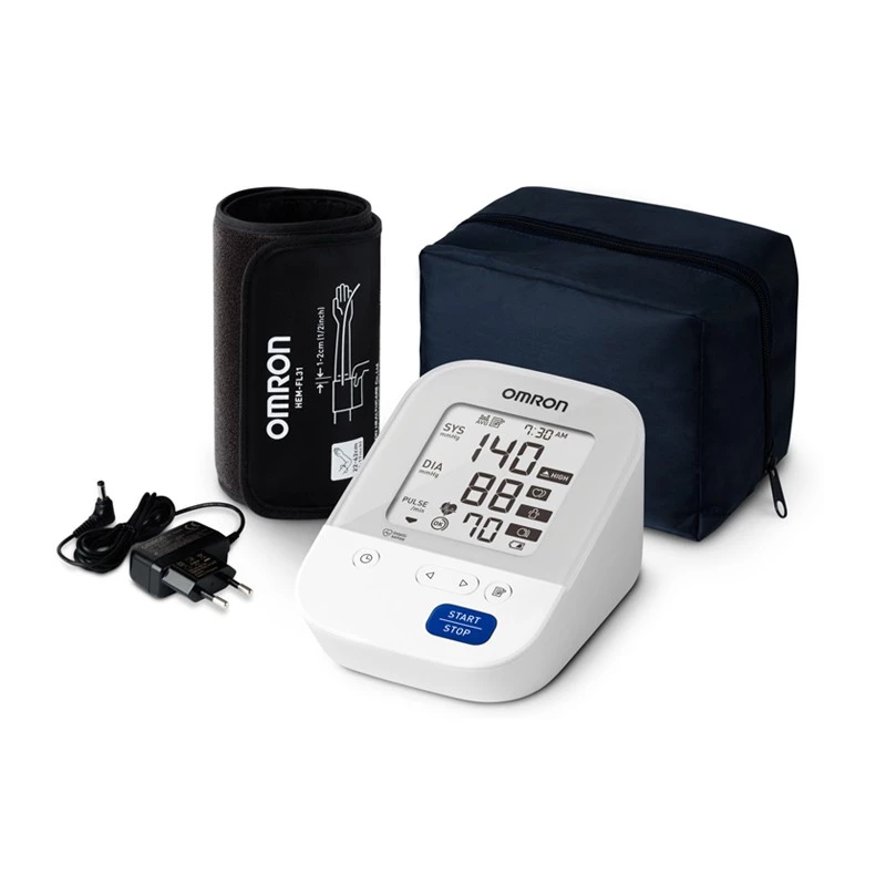 Omron Hem-7156A , 7155T Blood Pressure Monitor Bluetooth Optional เครื่องวัดความดัน มีตัวเลือกบลูทูธ ผ้าพันแขนแ22-42 ซม.