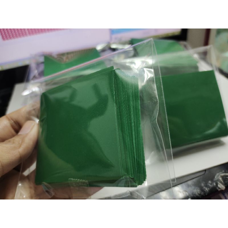 กระทงขนมตาล แบบพับเอง 100 แผ่น ขนาด 6*6 เซน