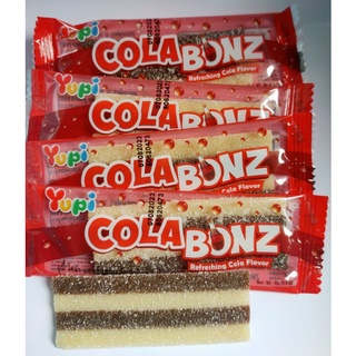 Yupi cola bonz ยูปี้รสใหม่ รสโคล่าแผ่นยาว เปรี้ยวหวานเข้มข้น อร่อยลงตัว