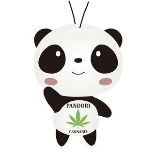 PANDORI แผ่นหอมปรับอากาศ กลิ่น CANNABIZ