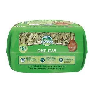 CatHoliday หญ้าแห้ง Oxbow ขนาด 15 OZ สำหรับกระต่าย และสัตว์ฟันแทะ