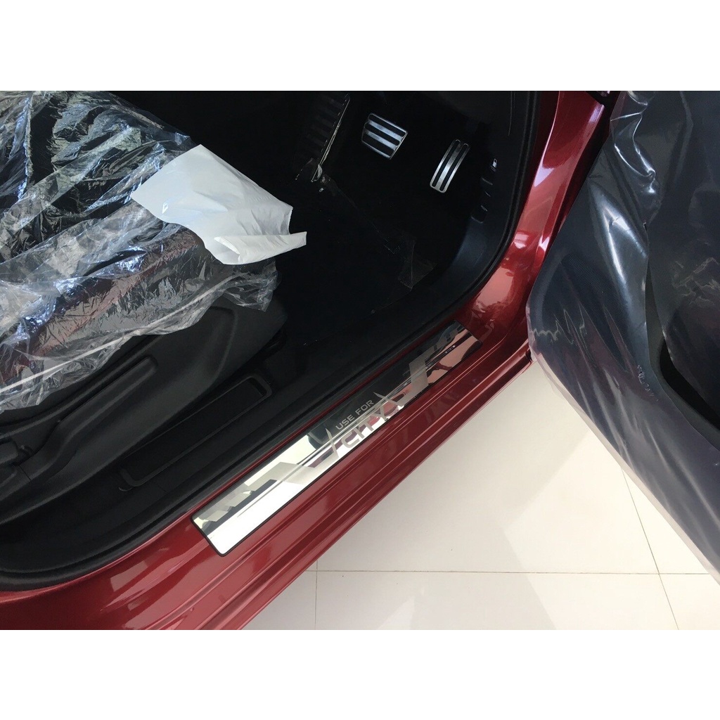 ชายบันไดประตูรถยนต์ HONDA CITY 2020   (NEW DESIGN) แผงครอบ กันรอย ประดับยนต์ ชุดแต่ง ชุดตกแต่งรถยนต์ 6KSL