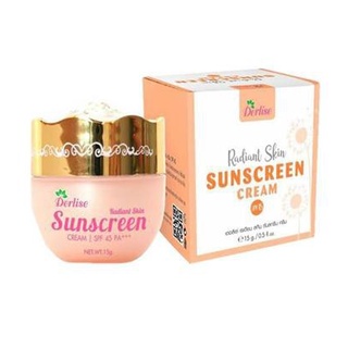 DERLISE RADIANT SKINSUNSCREEN CREAM SPF45