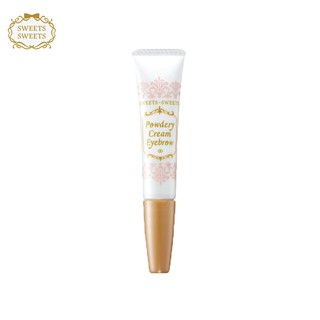 Sweets Sweets - Powdery Cream Eyebrow (01) Dark Brown - 855674