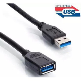 สายUSB 3.0ต่อยาว ( 5Gbps) Extention cable AM AF(ผู้-เมีย) ยาว 50cm