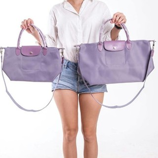 ใหม่ กระเป๋าผู้หญิง สีพื้น 016