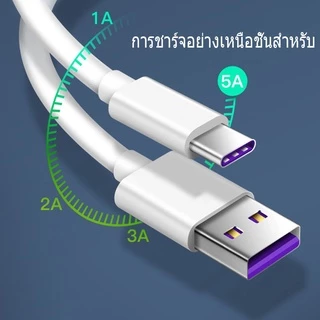 MGBB สายชาร์จ USB type C ยาว 1.5 เมตร Super Fast Charging Cable USB 5A