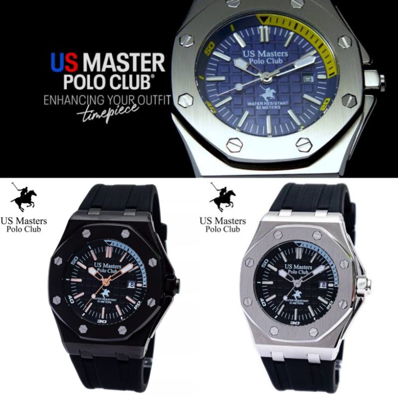 นาฬิกา​ข้อมือ​ US Master PoLo​ Club นาฬิกา​ นาฬิกา​ผู้ชาย รุ่น CS11.224