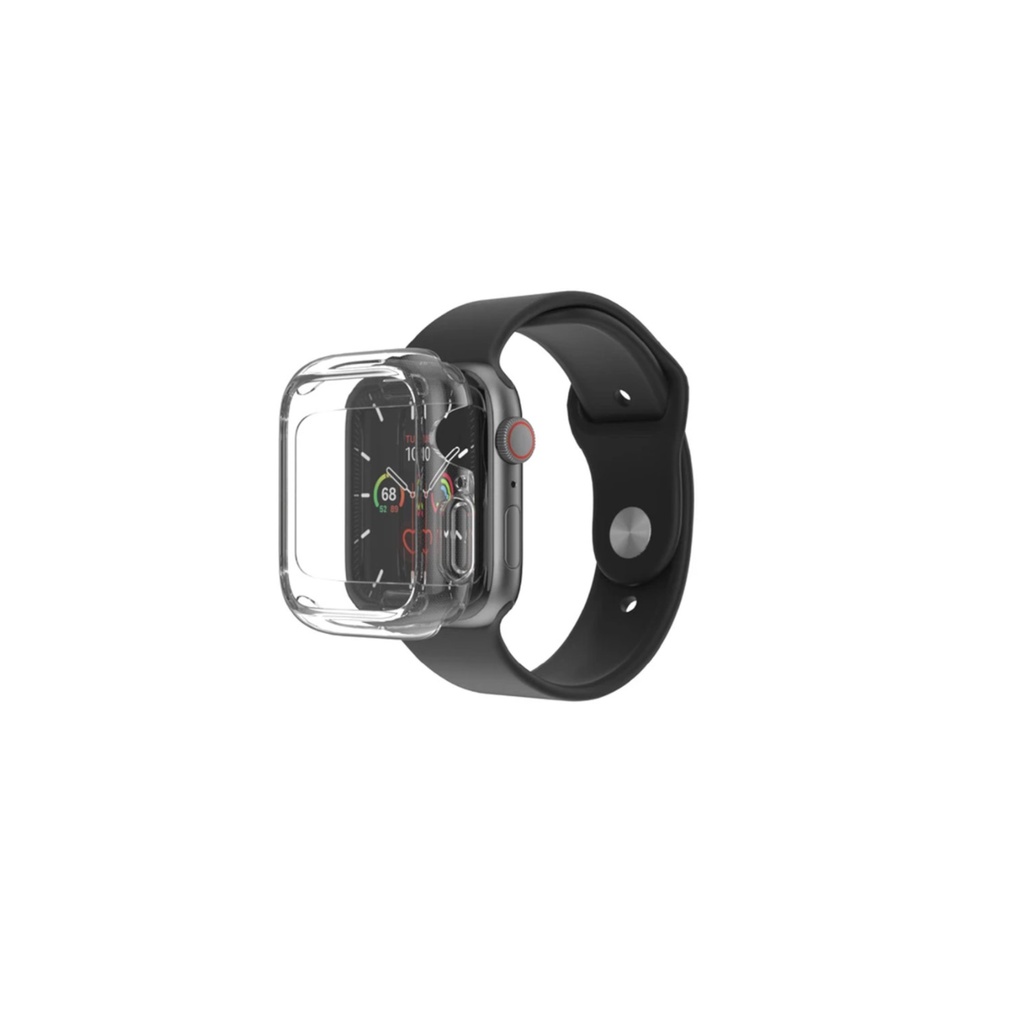 เคส Apple Watch : AMAZINGthing Casing for Apple Watch Case 44 MM Outre Drop-proof Crystal iStudio by UFicon