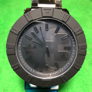 Adidas ADH3002 Oversize all black dial rubber