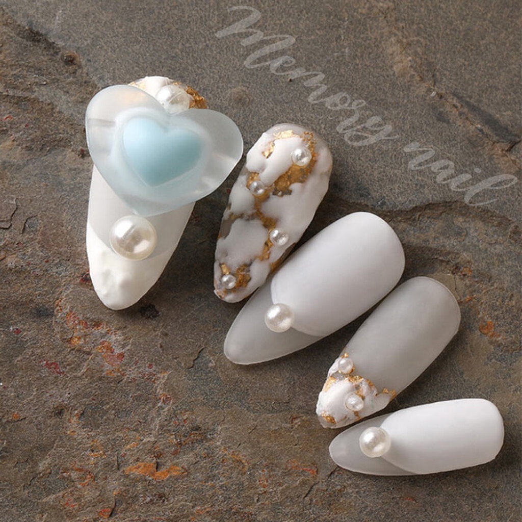 ❤️⭐🌸‼️รวมแต่งเล็บ ของแต่งเล็บ อันใหญ่ หัวใจ ดาว ดอกไม้ สไตล์ ญี่ปุ่น สุดคิ้ว ( ของแต่งเล็บ ขนาดใหญ่ รหัส K ) - รูปที่ 5