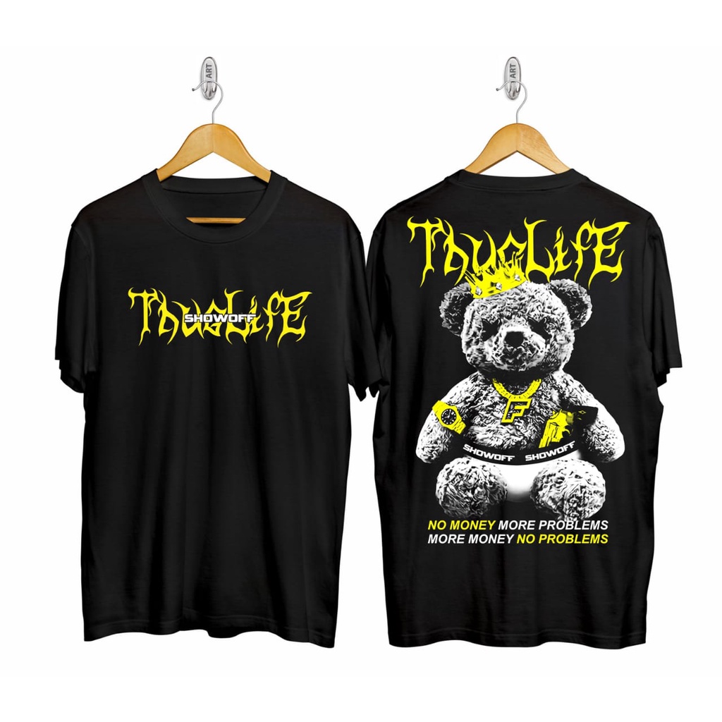 TEDDY BEAR STREETWEAR เสื้อยืด DISTRO / เสื้อยืด TEDDY BEAR / เสื้อยืด VIRAL ใหม่ล่าสุด