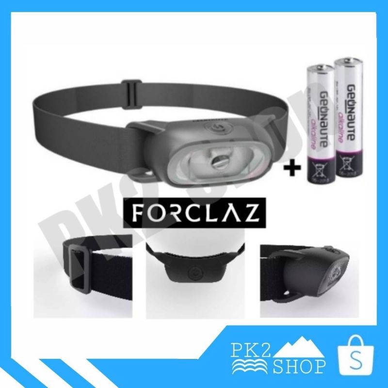 ไฟฉายคาดศีรษะ 30 ลูเมน🌲Forclaz รุ่น ONNIGHT 50